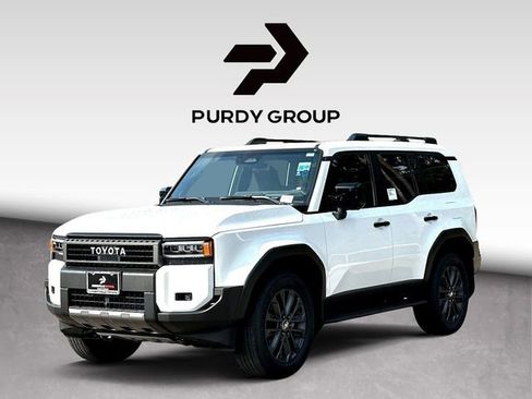 New 2026 Toyota Land Cruiser AWD/4WD image 4