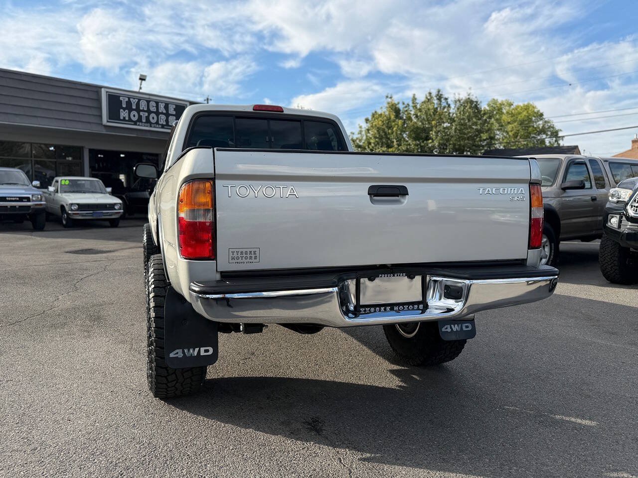 Used 2000 Toyota Tacoma 4x4 Xtracab image 64