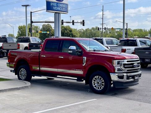 Certified 2022 Ford F350 Lariat w/ Lariat Ultimate Package AWD/4WD image 7