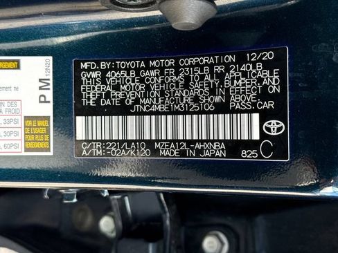 Used 2021 Toyota Corolla XSE w/ Carpet Mat Package (TMS) FWD image 21