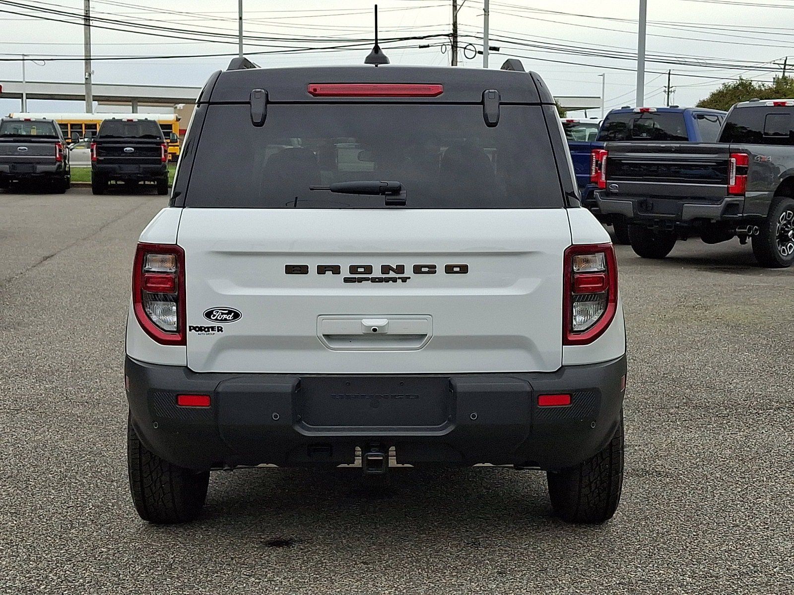 New 2026 Ford Bronco Sport Big Bend w/ Convenience Package AWD/4WD image 5