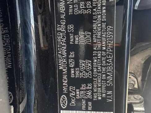 Used 2023 Hyundai Tucson SEL w/ Cargo Package FWD image 14