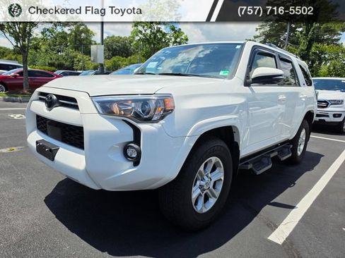Used 2024 Toyota 4Runner SR5 Premium w/ Moonroof Package AWD/4WD image 1