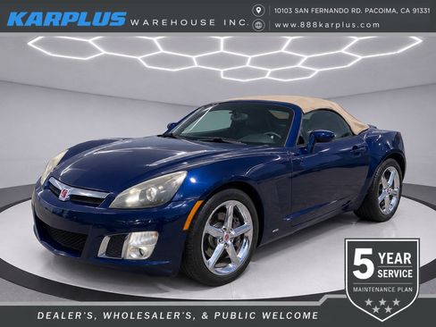 Used 2008 Saturn Sky Red Line RWD image 1