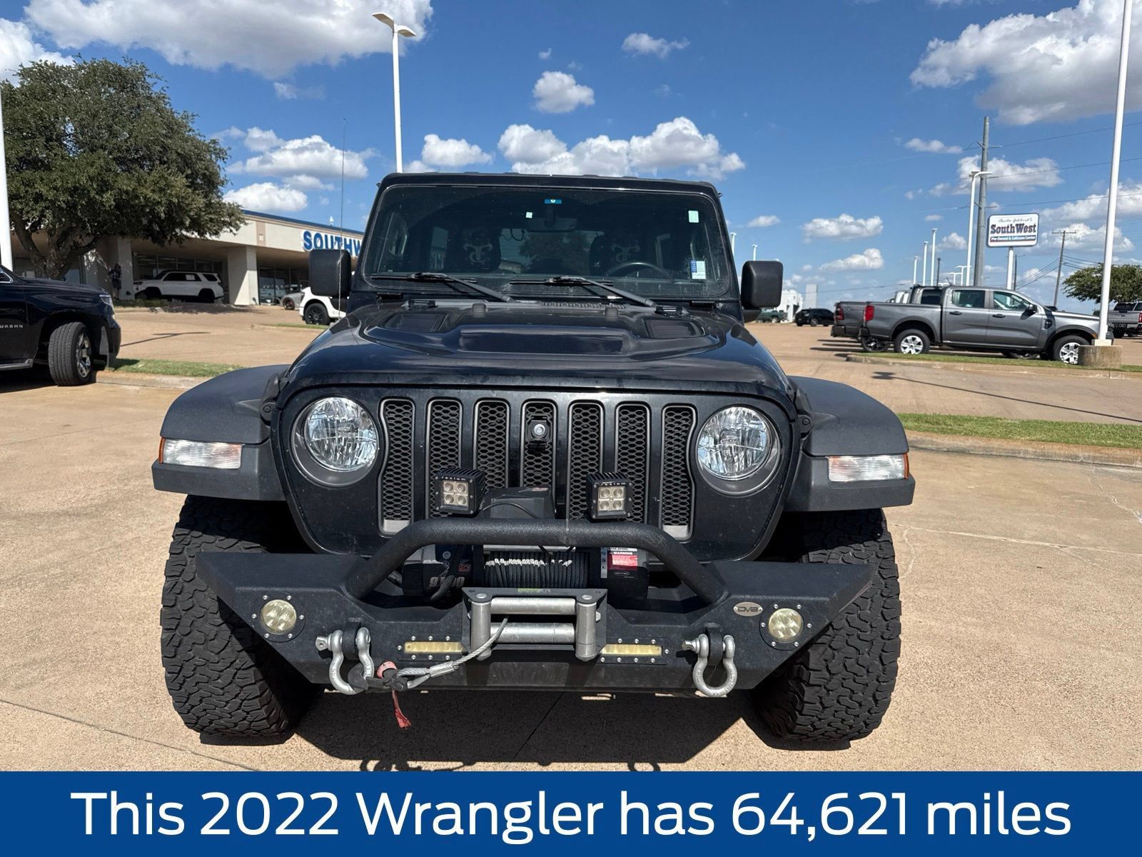 Used 2022 Jeep Wrangler Unlimited Rubicon AWD/4WD image 2