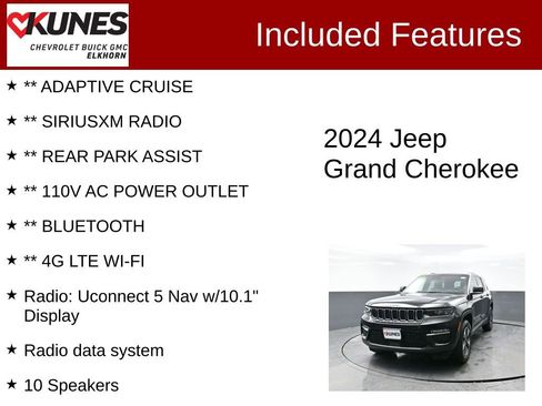 Used 2024 Jeep Grand Cherokee Limited 4xe image 3
