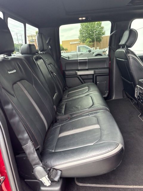 Used 2018 Ford F150 Platinum w/ Equipment Group 701A Luxury AWD/4WD image 7