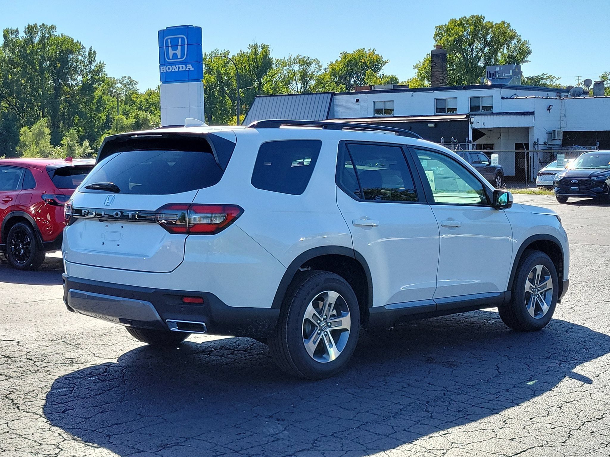 New 2026 Honda Pilot EX-L image 3