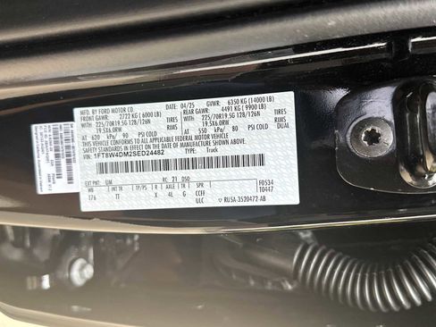 Used 2025 Ford F450 Platinum w/ Platinum Plus Package image 55