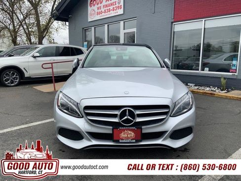 Used 2017 Mercedes-Benz C 300 4MATIC Sedan image 2