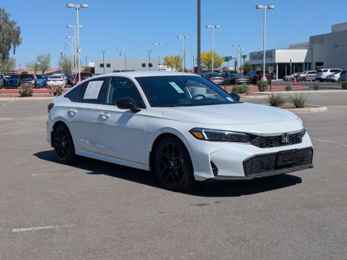 Used 2025 Honda Civic Sport image 7