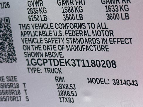 New 2026 Chevrolet Colorado Z71 image 32