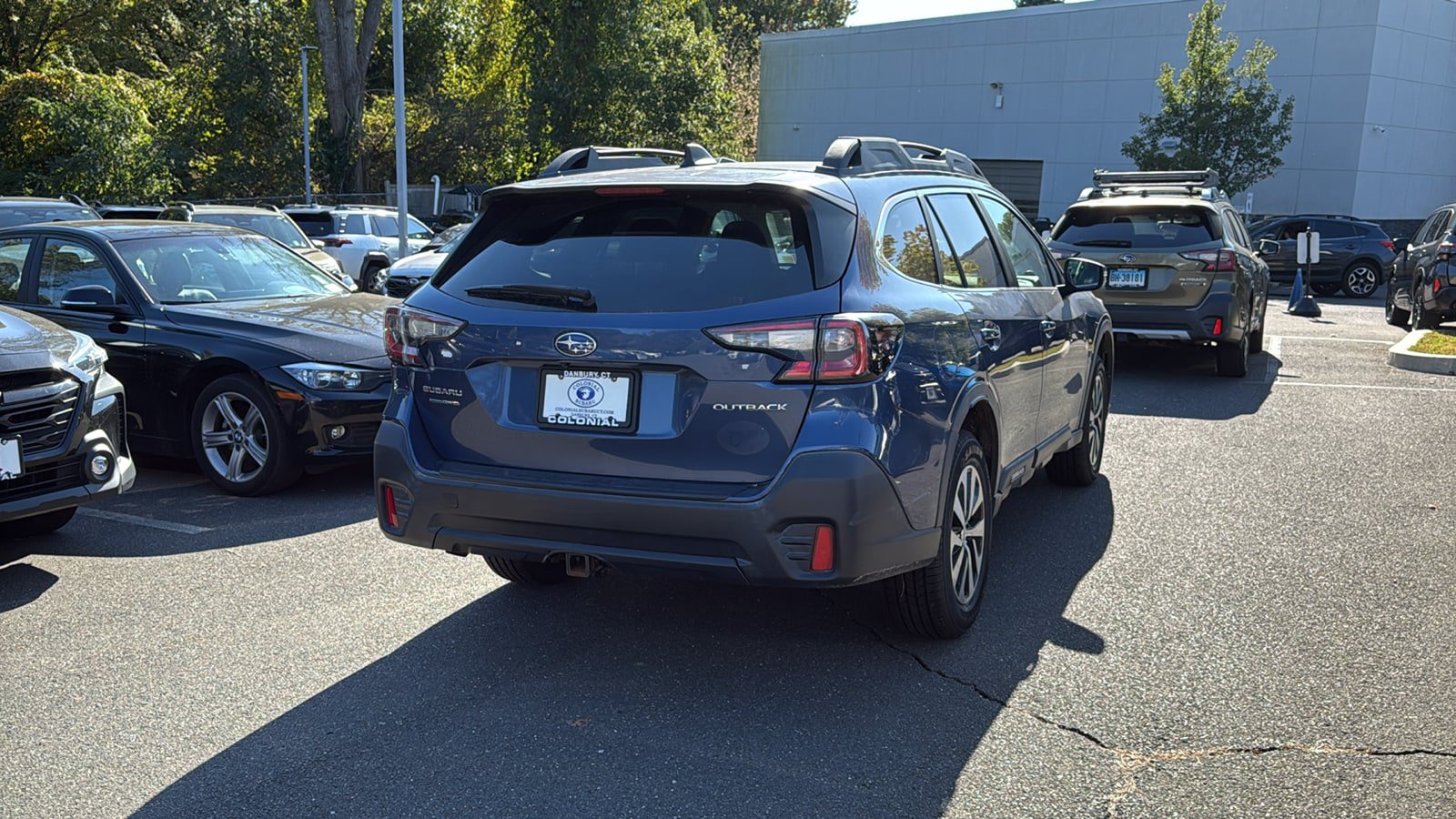 Used 2020 Subaru Outback Premium AWD/4WD image 5