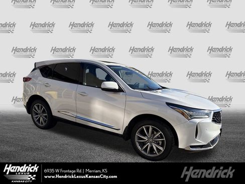 Used 2023 Acura RDX AWD w/ Technology Package image 1