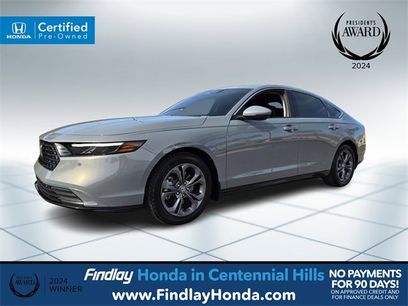 Certified 2024 Honda Accord EX-L