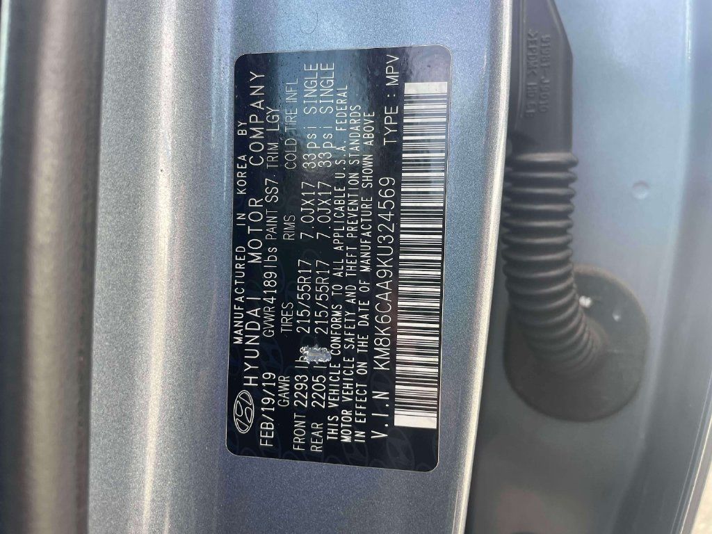 Used 2019 Hyundai Kona SEL w/ SEL Tech Package 02 AWD/4WD image 19
