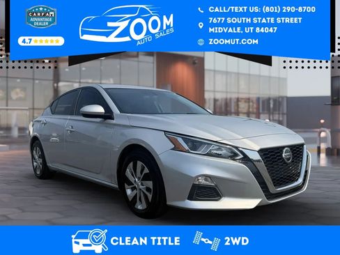 Used 2020 Nissan Altima 2.5 S FWD image 1