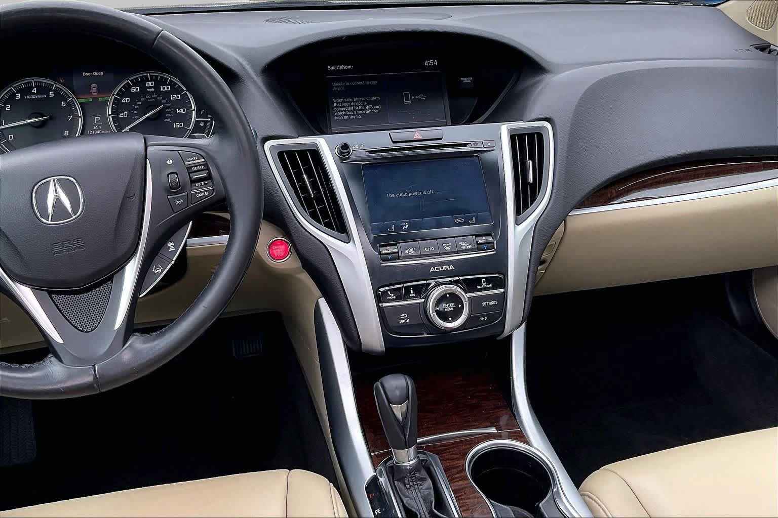 Certified 2018 Acura TLX FWD image 7