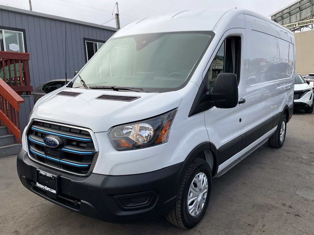 Used 2023 Ford E-Transit Medium Roof RWD image 67