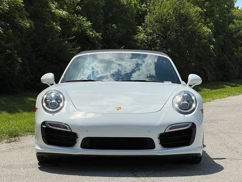 Used 2015 Porsche 911 Turbo S AWD/4WD image 6