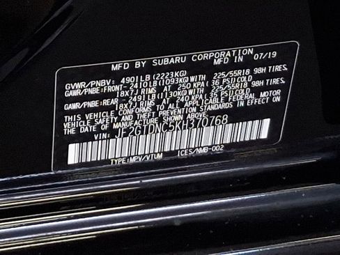 Used 2019 Subaru Crosstrek Hybrid w/ Moonroof Package w/Navigation image 28