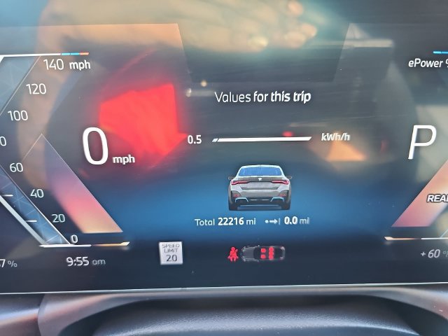 Used 2024 BMW i4 eDrive40 w/ M Sport Package RWD image 19