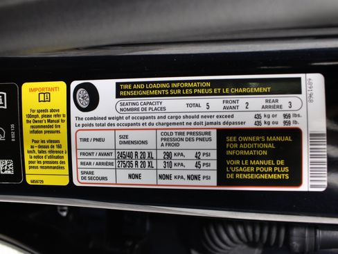 Used 2019 BMW 750i xDrive w/ M Sport Package AWD/4WD image 40
