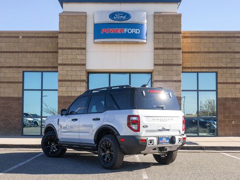 New 2026 Ford Bronco Sport Outer Banks w/ Sasquatch Outer Banks Package AWD/4WD image 8