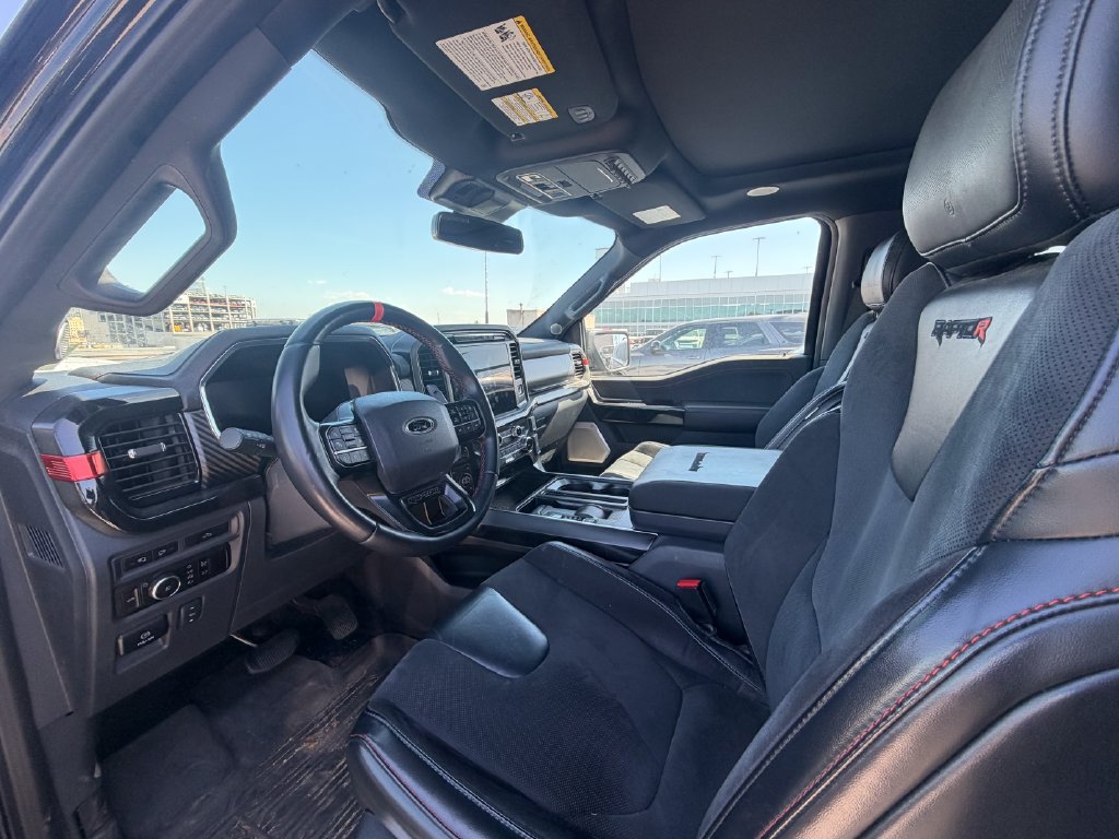 Used 2023 Ford F150 Raptor w/ Equipment Group 802A Raptor R AWD/4WD image 5