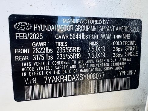 Used 2025 Hyundai Ioniq 5 Limited RWD image 16