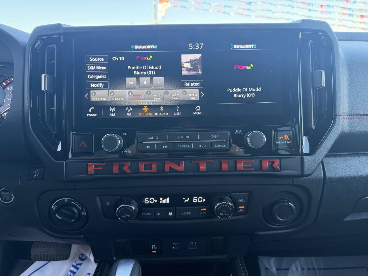 Used 2025 Nissan Frontier PRO-4X w/ Interior Protection Package AWD/4WD image 28