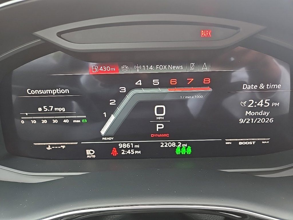 Used 2025 Audi SQ8 Prestige AWD/4WD image 26
