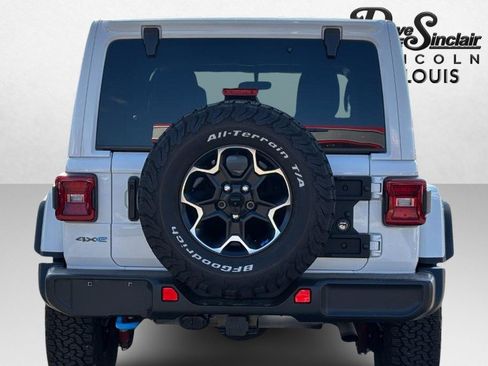 Used 2022 Jeep Wrangler Unlimited Rubicon 4xe w/ Cold Weather Group image 6