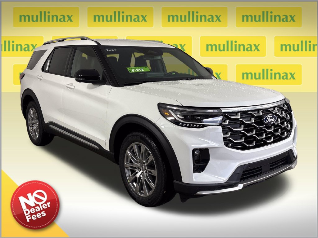 New 2027 Ford Explorer Platinum RWD 360° Tour