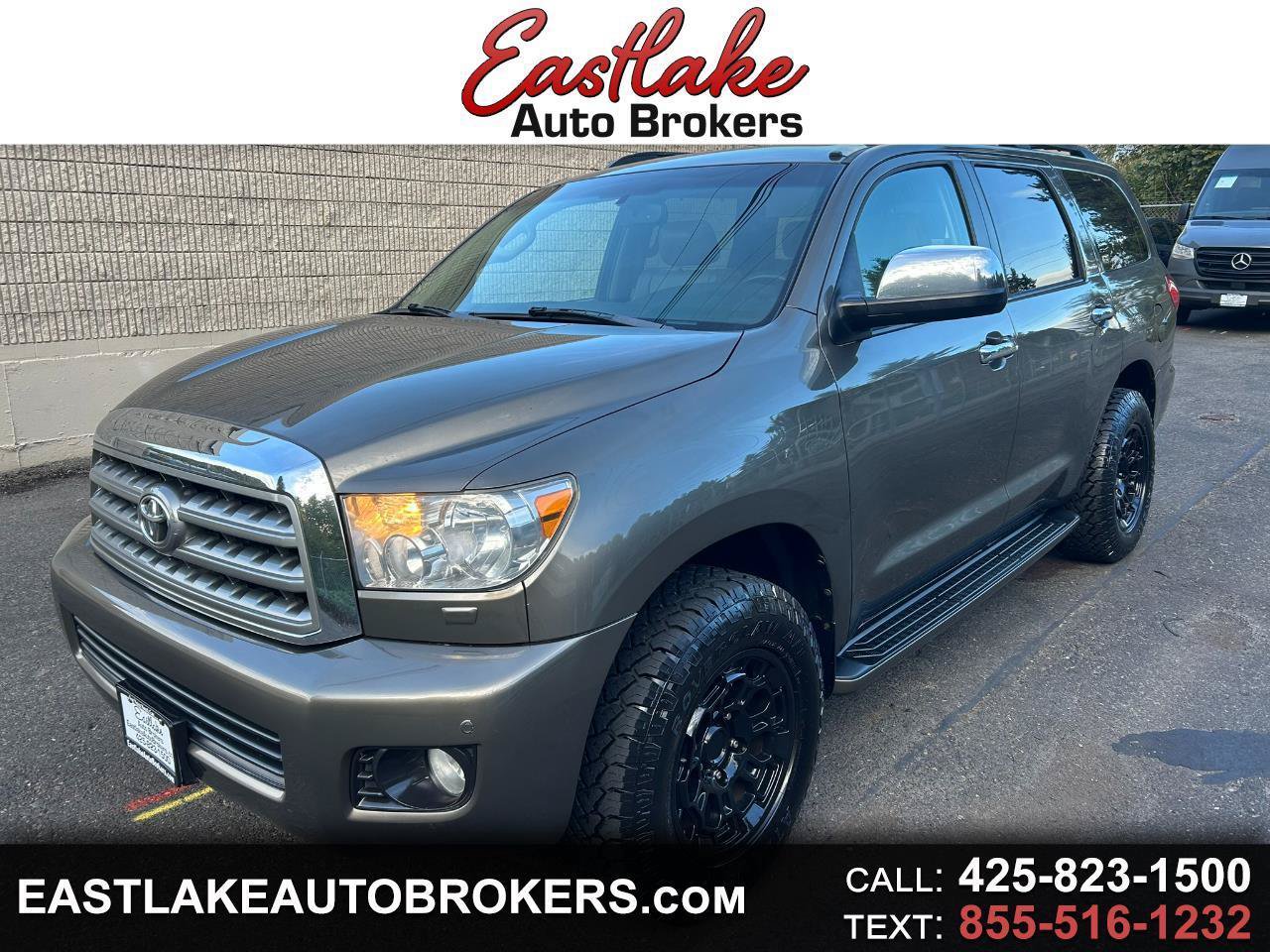 Used 2008 Toyota Sequoia Limited w/ Cold Area Pkg AWD/4WD image 1