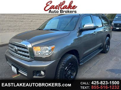 Used 2008 Toyota Sequoia Limited w/ Cold Area Pkg