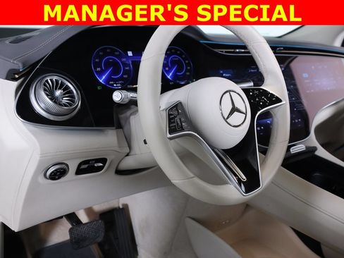 Used 2025 Mercedes-Benz EQS 450+ 4MATIC SUV image 31