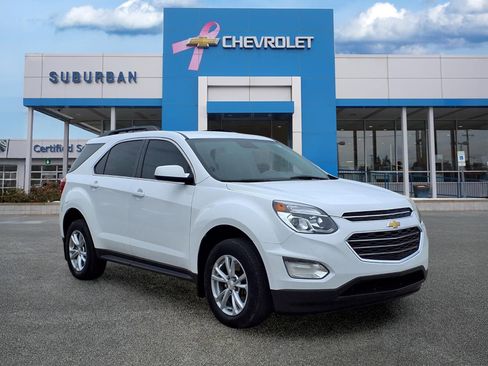Used 2017 Chevrolet Equinox LT w/ Convenience Package FWD image 3