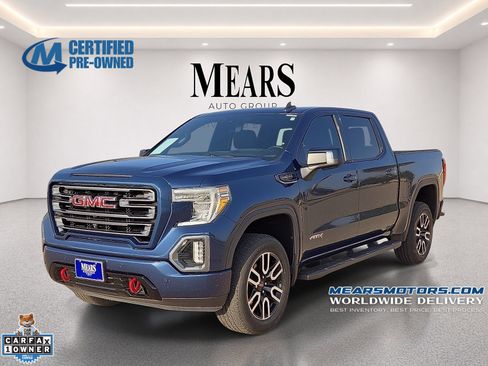 Used 2019 GMC Sierra 1500 AT4 w/ AT4 Premium Package AWD/4WD image 1