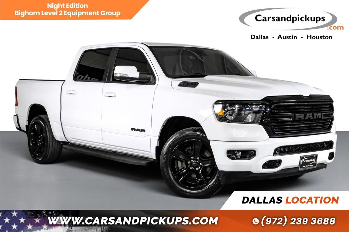 Used 2020 RAM 1500 Big Horn RWD image 1