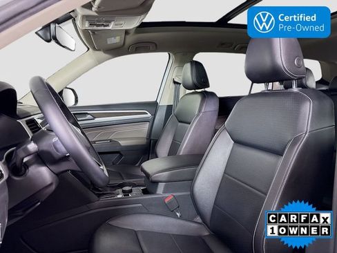 Certified 2022 Volkswagen Atlas SE w/ Panoramic Sunroof Package image 21