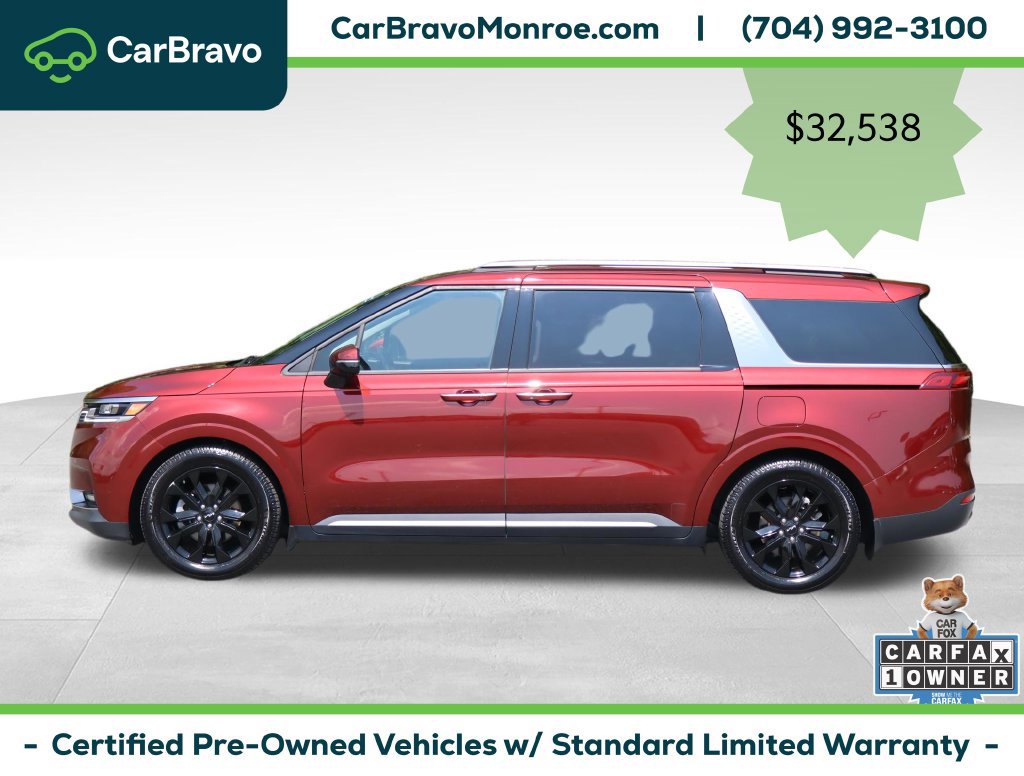 Used 2023 Kia Carnival SX Prestige FWD image 2