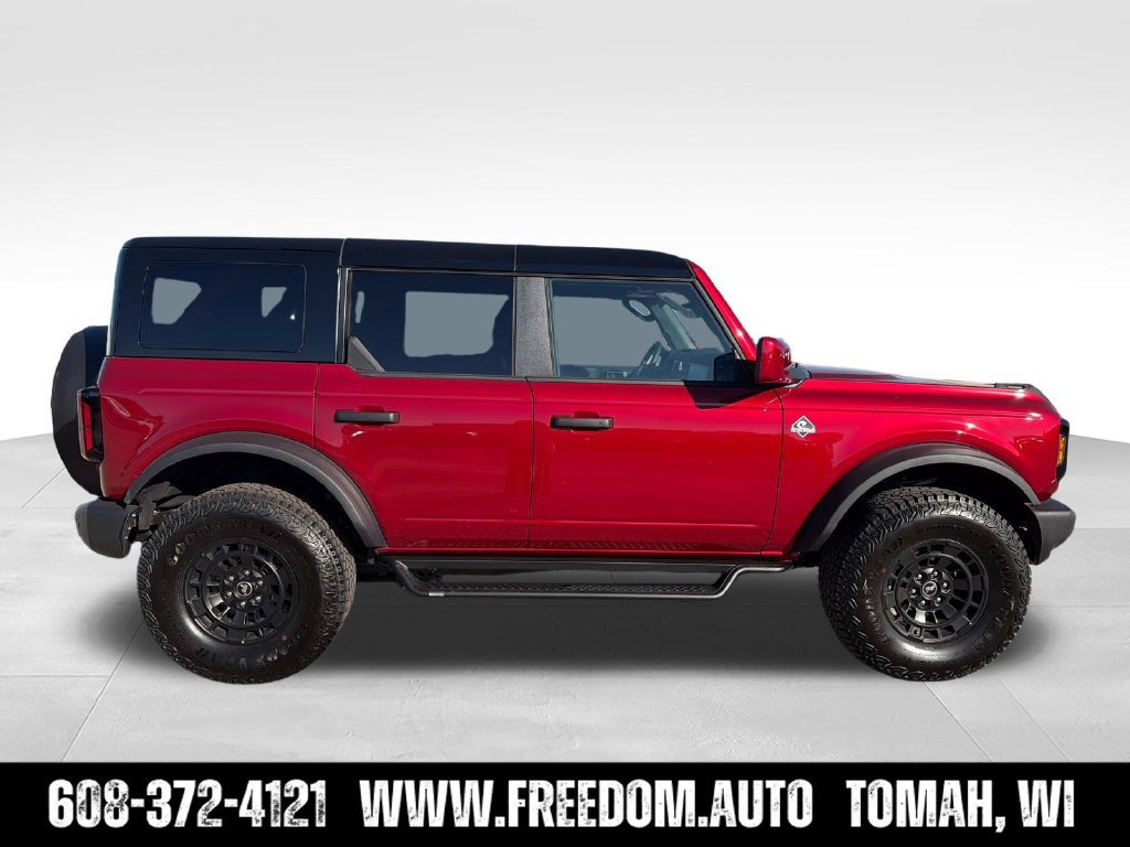Used 2026 Ford Bronco Outer Banks w/ Sasquatch Package AWD/4WD image 9