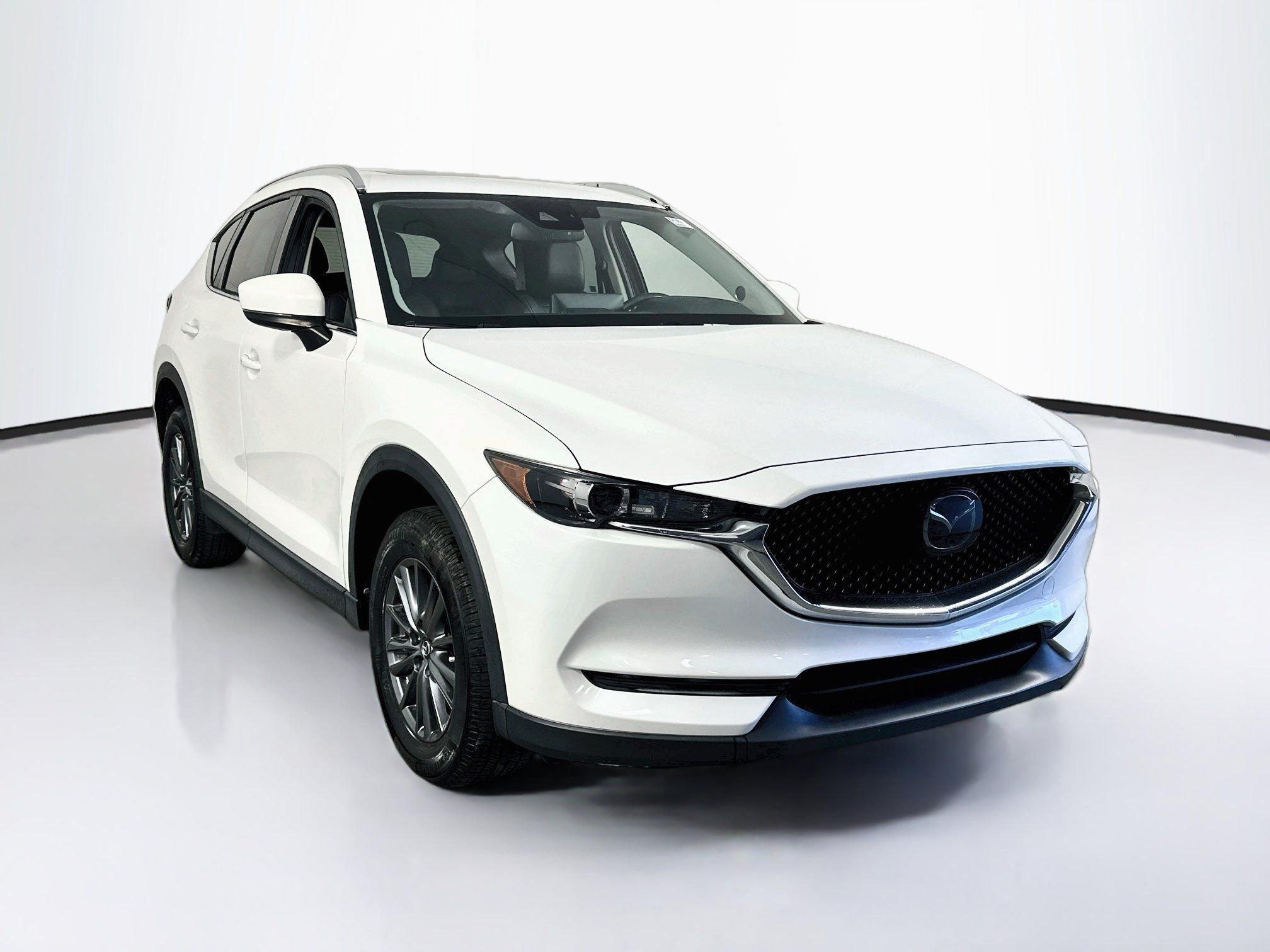 Used 2021 MAZDA CX-5 Touring w/ Touring Preferred SV Package FWD image 3