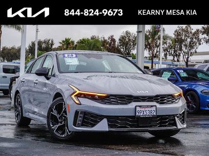Certified 2025 Kia K5 GT-Line