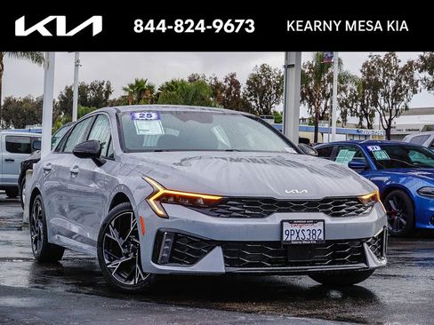 Certified 2025 Kia K5 GT-Line FWD image 1