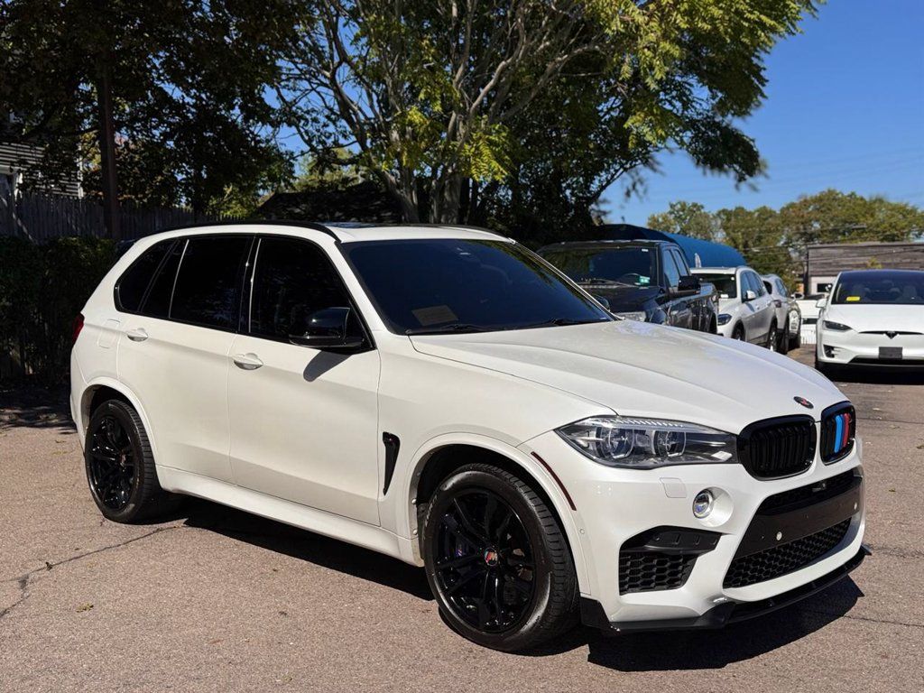 Used 2017 BMW X5 M AWD/4WD image 8
