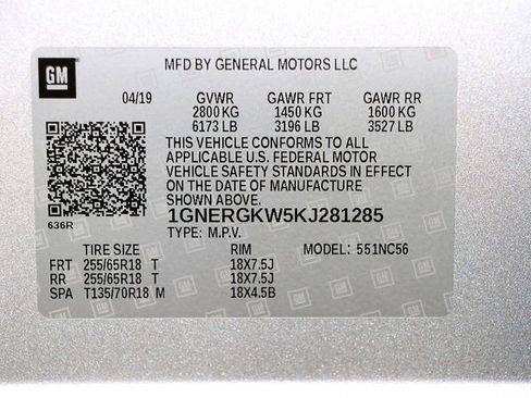 Used 2019 Chevrolet Traverse LT image 40