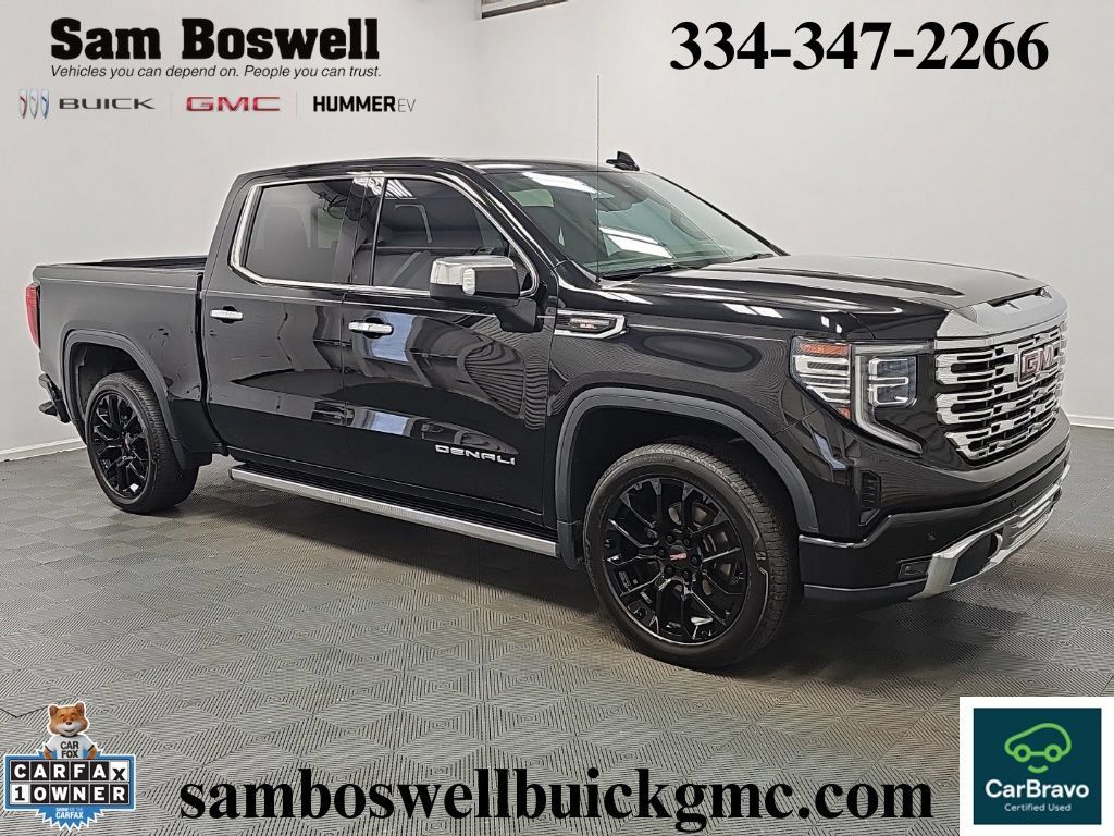 Certified 2023 GMC Sierra 1500 Denali w/ Denali Reserve Package AWD/4WD image 1