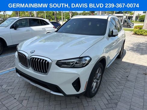 Used 2024 BMW X3 sDrive30i w/ Convenience Package RWD image 1